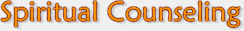 Spiritual Counseling